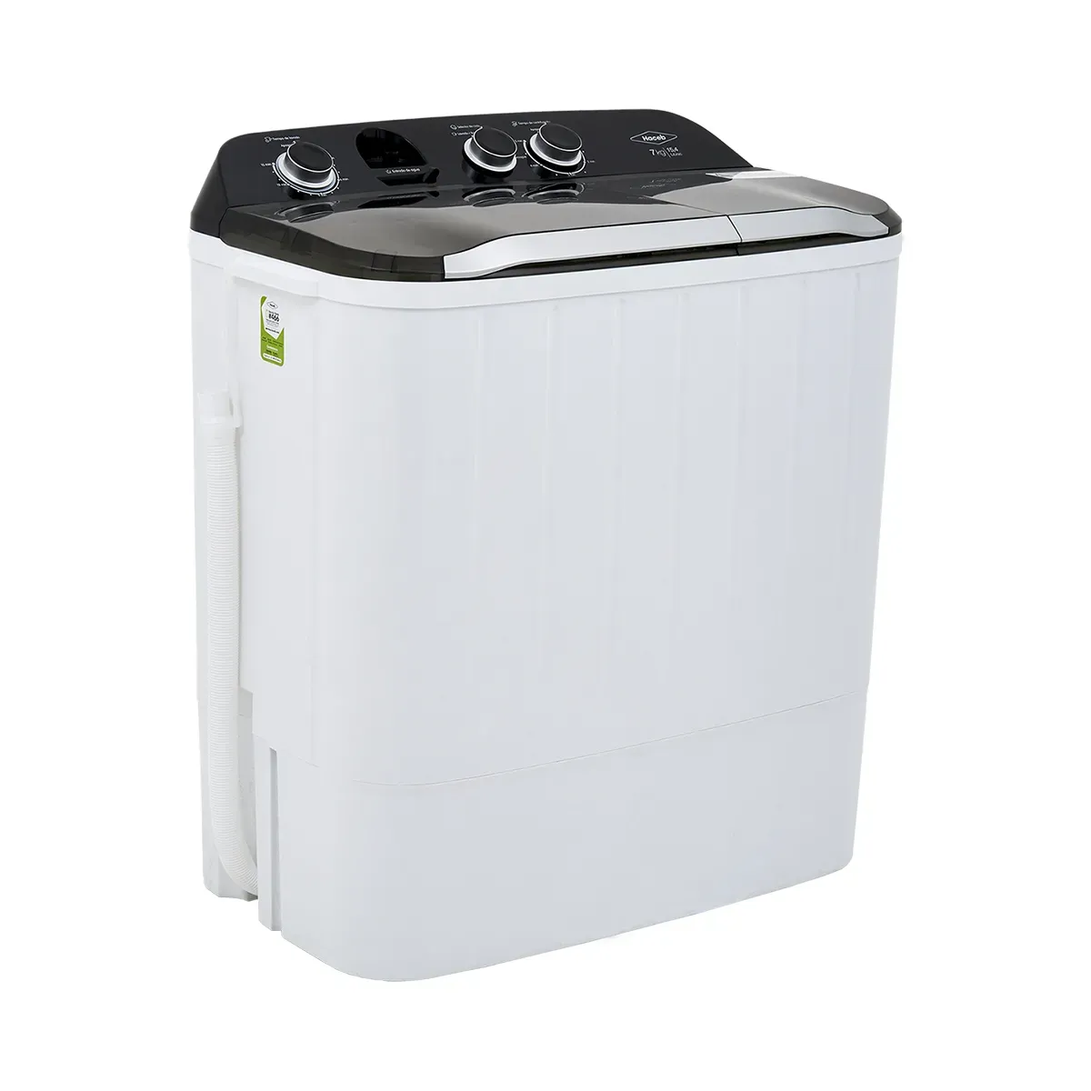Lavadora Haceb 7 kg Doble Tina Semiautomática