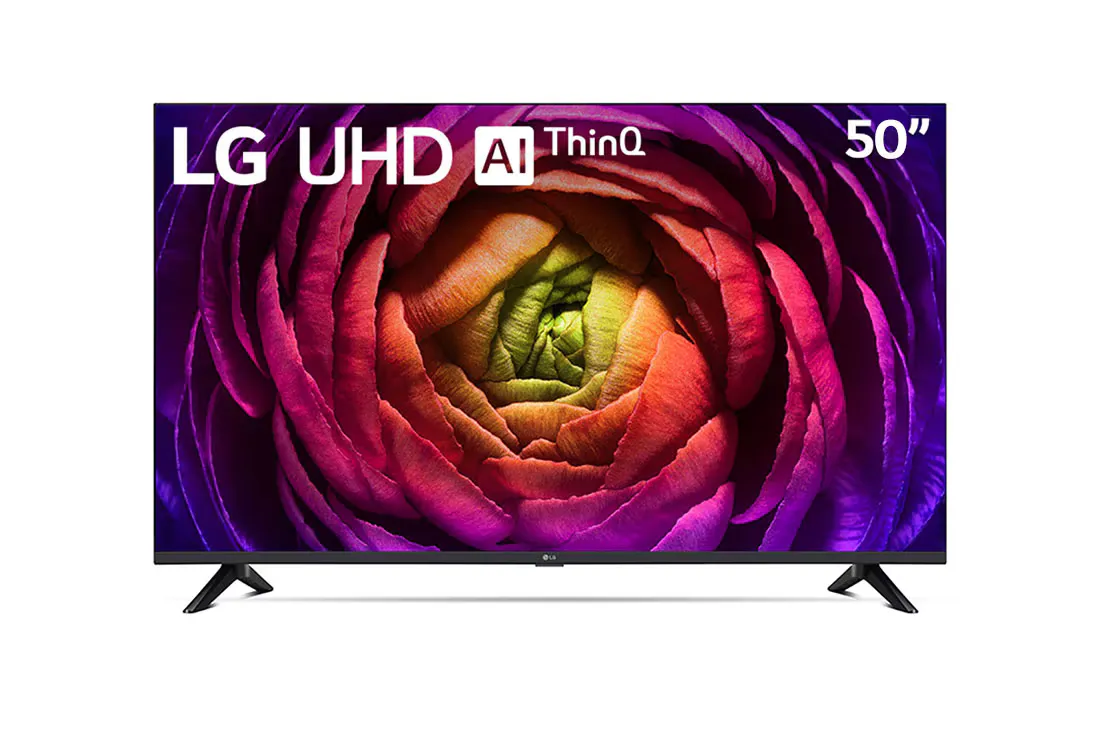 LED 50" LG UHD 4K Smart TV WebOS, Marco Slim
